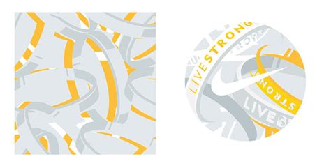 Nike Livestrong Product Details And Graphic Treatment On Behance