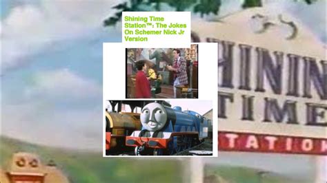 Shining Time Station S3e 17 The Jokes On Schemer Nick Jr Version Vhs