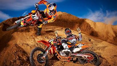 Ktm Dirt Motocross Bike Wallpapers Desktop Backgrounds