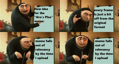 A Few Frames Off Gru S Plan Know Your Meme