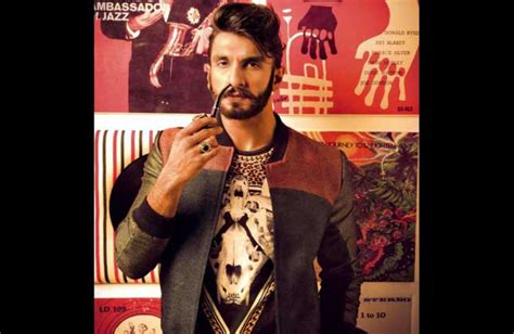 Ranveer Turns Wild And Naughty For Gq