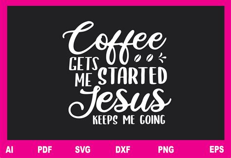coffee t shirt design SVG | DIGITANZA | Coffee quote svg ...