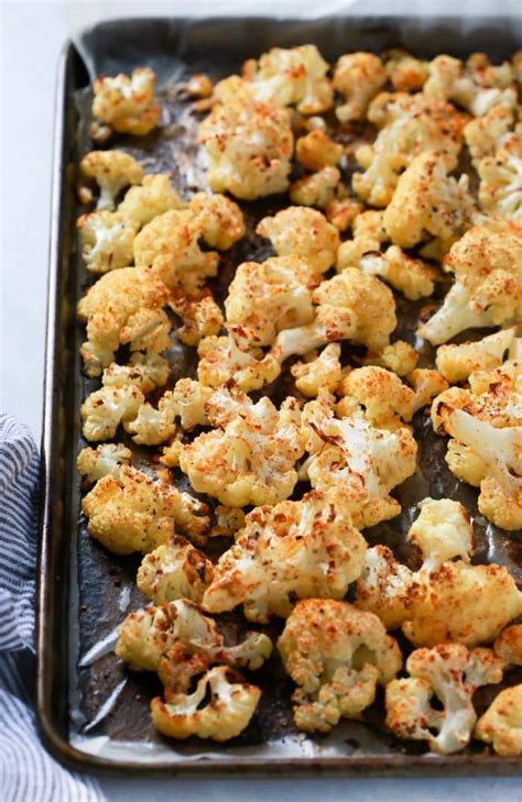 Spicy Roasted Cauliflower Recipe Primavera Kitchen