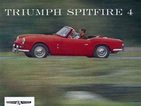 Triumph Spitfire Mkiv Brochure