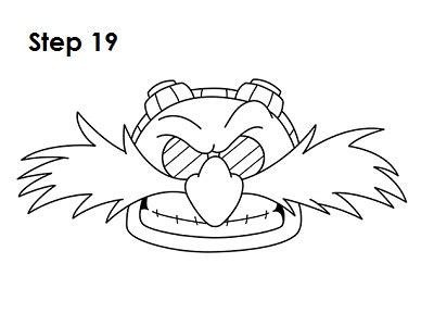 Dr Robotnik Coloring Pages - Food Ideas