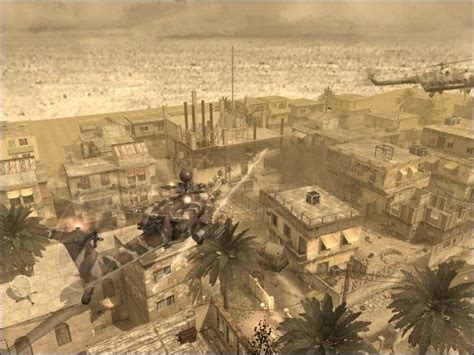 Sp Backlot Final Call Of Duty 4 Modern Warfare Mods Gamewatcher