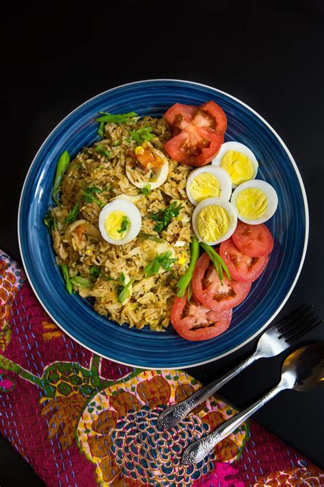 The sudden change of temperature can lead to shocked, or unevenly cooked, eggs or even worse—cracked, damaged. Indian Egg Rice Recipe | Crave Cook Click | Egg rice ...