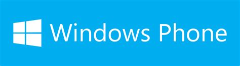 Windows Phone Logos Download