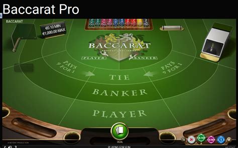 The game of baccarat is played at a special casino table which seats up to 14 players. Play Baccarat Pro for free. (With images) | Fun online ...