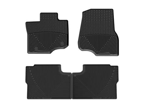 2022 Ford F 150 Raptor All Weather Car Mats Flexible Rubber Floor