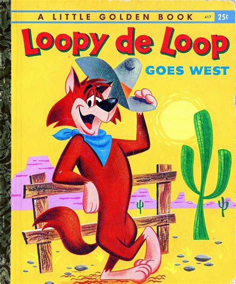Loopy De Loop 1960 Artwork By George Santos Cartoon Tv Vintage