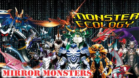 Monster Ecology ตัวร้ายจาก Kamen Rider Ryuki Mirror Monsters Youtube
