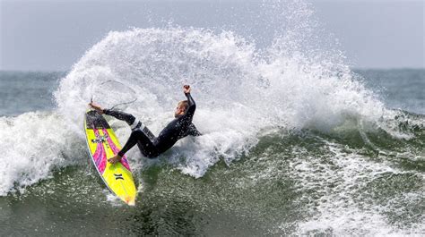Kolohe Andinos Wild Ride Into Surfings Olympic Debut Orange County