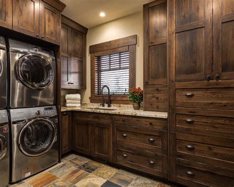Find the style and finish that suits your tastes from the rta store's wide range of traditional and modern options in cabinets made of only the highest quality wood and plywood. Best Rustic Laundry Room Design Ideas & Remodel Pictures ...
