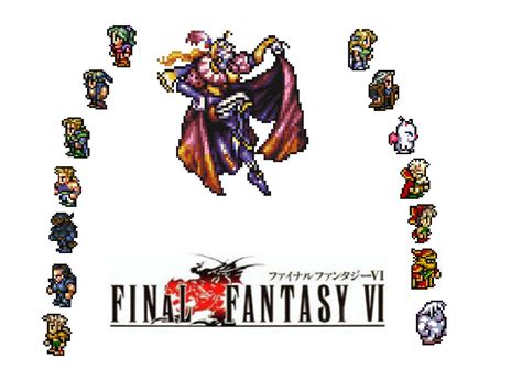 Read this guide on final fantasy 7 remake (ffvii remake, ff7 remake) to learn about the weapon growth, ability upgrade systems. Image - Final Fantasy VI Wallpaper.jpg | Final Fantasy Wiki | FANDOM powered by Wikia