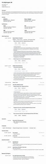 Check spelling or type a new query. The Travel Nurse Resume - Trusted Health