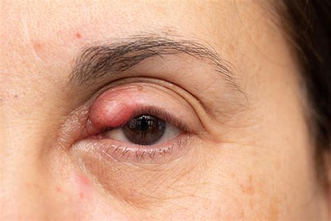 Stye Eyelid Infection