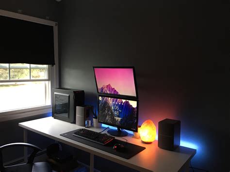 What To Put On Walls Minimalistic Computer Desk Setup Ultimate