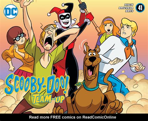 Read Online Scooby Doo Team Up Comic Issue 41