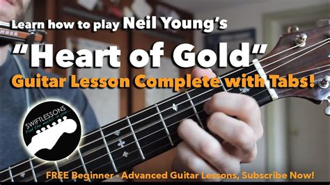 Learning how to play awesome guitar solos is much more fun than going up and down scales in my opinion (as a guitar teacher of 15+ years). Neil Young - Heart of Gold - Easy Acoustic Guitar Songs for Beginners - YouTube