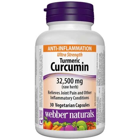 Webber Naturals Turmeric Curcumin Ultra Strength 32 500 Mg Beta Pharmacy