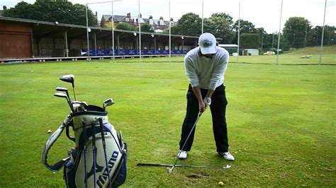 Eat enough and avoid being too full as well as foods with starch and sugar which will increase your blood pressure. Play Better Golf With Mark Crossfield - YouTube