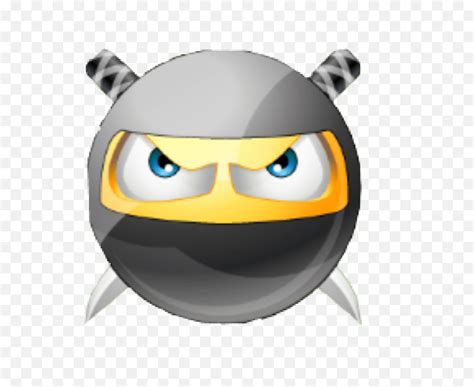 Ninjaemoji Emoji Ninja Smileyninja Emoticon Free Transparent Emoji