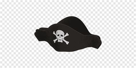 Pirates Gray And Black Pirate Hat Png Pngegg