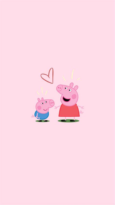 Discover more background wallpaper, desktop wallpaper, iphone wallpaper, lock screen wallpaper, pink wallpaper. Peppa Pig Wallpapers (23 images) - DodoWallpaper.