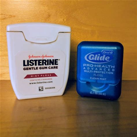 The main reason why i recommend someone to use listerine is for the health of the gums. Listerine Gentle Gum Care vs Oral B Glide | ThoughtWorthy