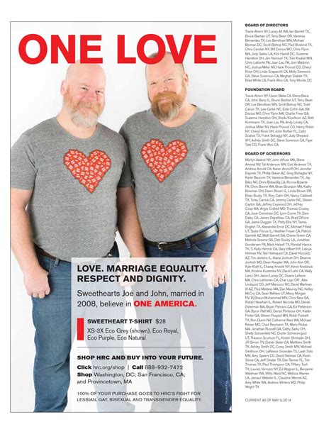 Equality Magazine Spring 2014 By Human Rights Campaign Issuu