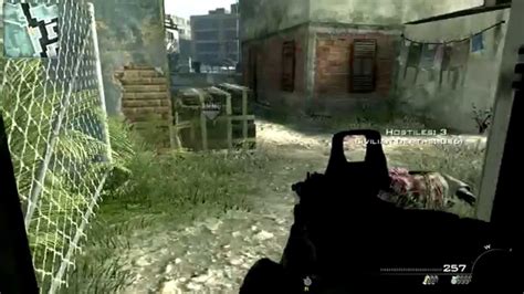 Call Of Duty Modern Warfare Favela Map Youtube