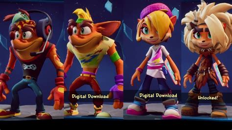 coco bandicoot skins coco bandicoot primarily from the n
