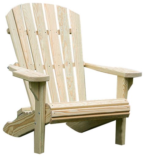 Check spelling or type a new query. Pressure Treated Pine Adirondack Chair - Craftsman ...