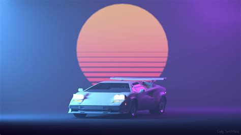 Outrun Wallpapers Wallpaper Cave