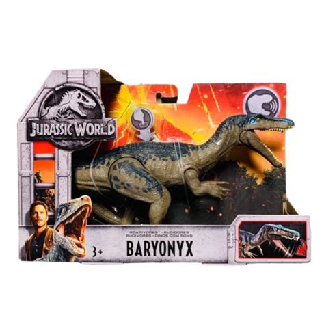 Jurassic World Baryonyx Roarivores Dinosaur Toy Blue Brown Wave 1 Mib Htf 887961576856 Ebay