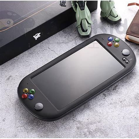 7 Inch Portable Game Console Built In16g Memory 1000 Games Handheld