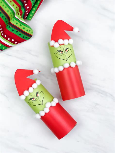 20 Of The Best Christmas Toilet Paper Tube Crafts For Kids
