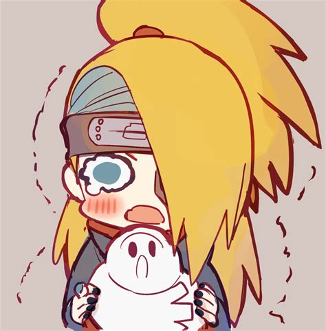 Deidara Tumblr Posts Cute Anime Character Anime Akatsuki