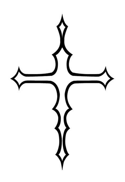 Cool Crosses Drawings | Free download on ClipArtMag