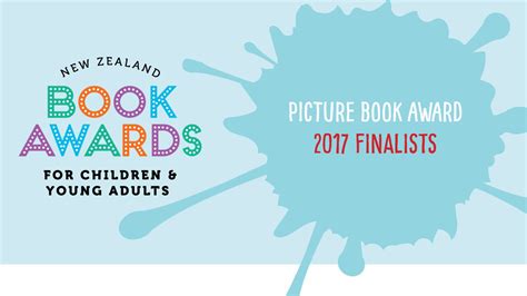 Book Awards The Picture Book Finalists The Sapling