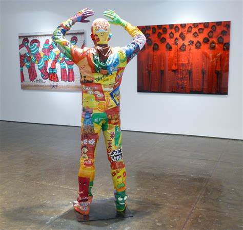 Liu Bolins A Colorful World At Klein Sun Gallery The Worley Gig