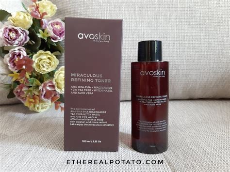 More images for avoskin miraculous refining toner » REVIEW Avoskin Miraculous Refining Toner - Ethereal ...