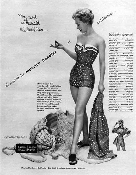 Tippi Hedren 1953 Tippi Hedren Tippi Swimwear