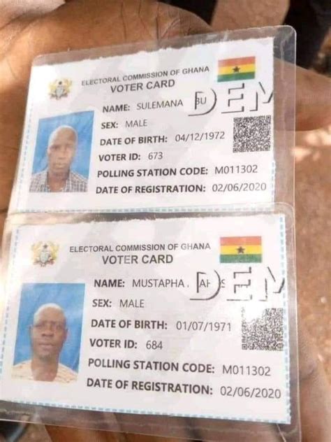 If so, here you go for it. VOTER ID REGISTRATION || Print form online and submit for your card