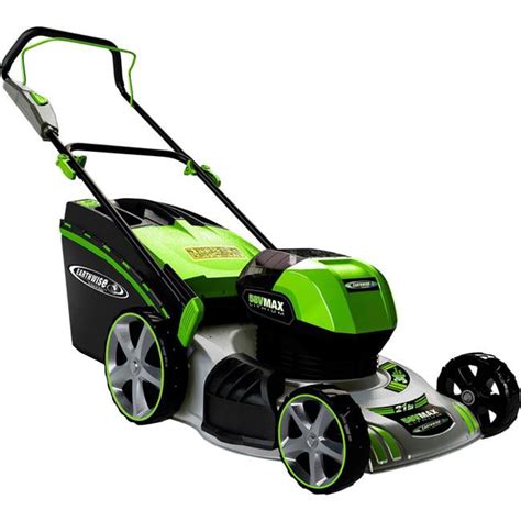 Great States 230830 21 In Cordless Electric Lawn Mower