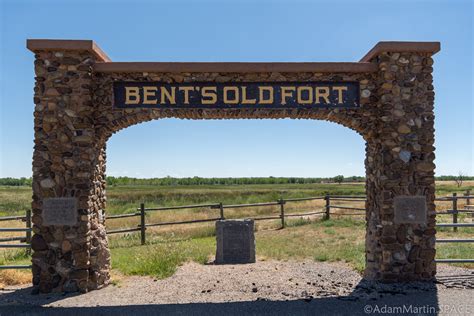 Bents Old Fort National Historic Site Adammartinspace