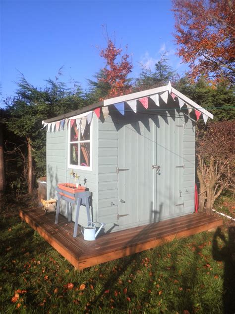 The Chimney Pot Turning The Garden Shed Into A Playhouse ~ Part 2
