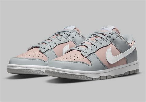 Nike Dunk Low Womens Grey Pink Dm8329 600