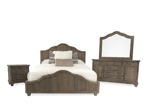 If you think consequently, i'l m explain to you several graphic once again underneath: Four-Piece Solid Wood Bedroom Set in Natural Umber ...
